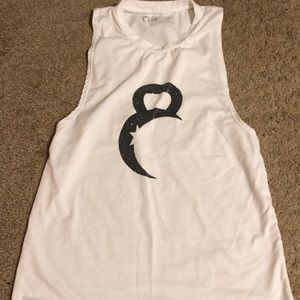 Zyia kettlebell moon tank